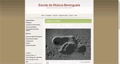 Desktop Screenshot of berenguelamusica.com