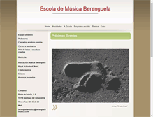 Tablet Screenshot of berenguelamusica.com